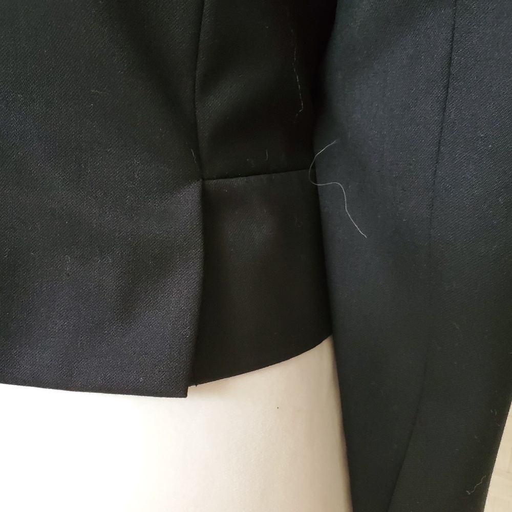 Black Sequin Blazer - Picture 5 of 7